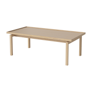 Mesa baja de roble Elton 122 x 62 cm - Bolia
