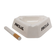 Social Smoker Diesel porcelain ashtray - Seletti