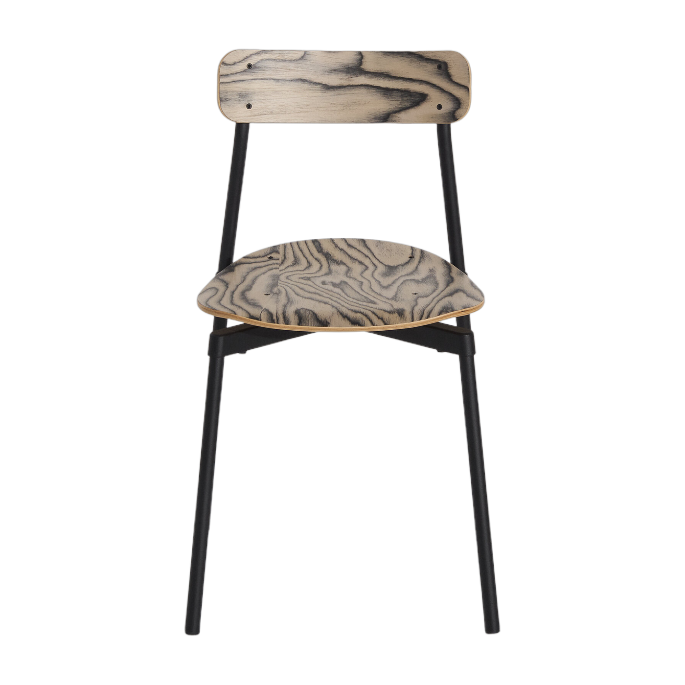Chaise en hêtre et aluminium alpi 78 cm Fromme - Petite Friture