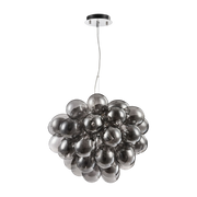 Suspension verre soufflé gris Balbo - Maytoni