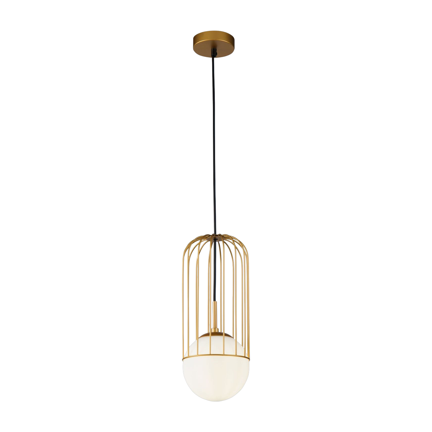 Telford gilded metal frame pendant - Maytoni