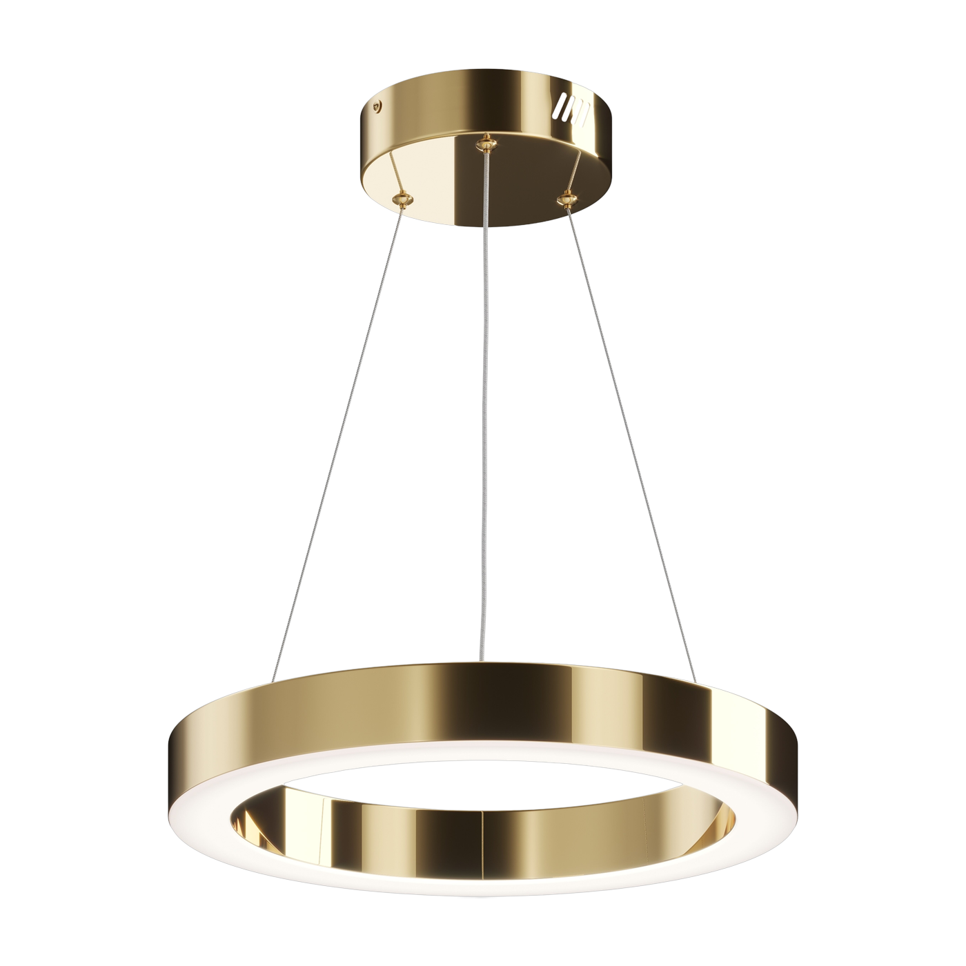 Lámpara colgante dorado 40 cm Saturno - Maytoni