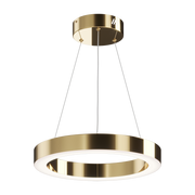 Saturno 40 cm gilded pendant - Maytoni