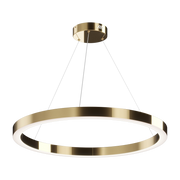 Suspension dorée 80 cm Saturno - Maytoni