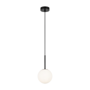 Suspension en métal noir Basic Form - Maytoni