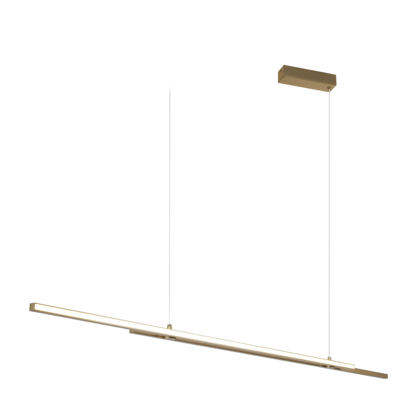 Halo gold line pendant light - Maytoni
