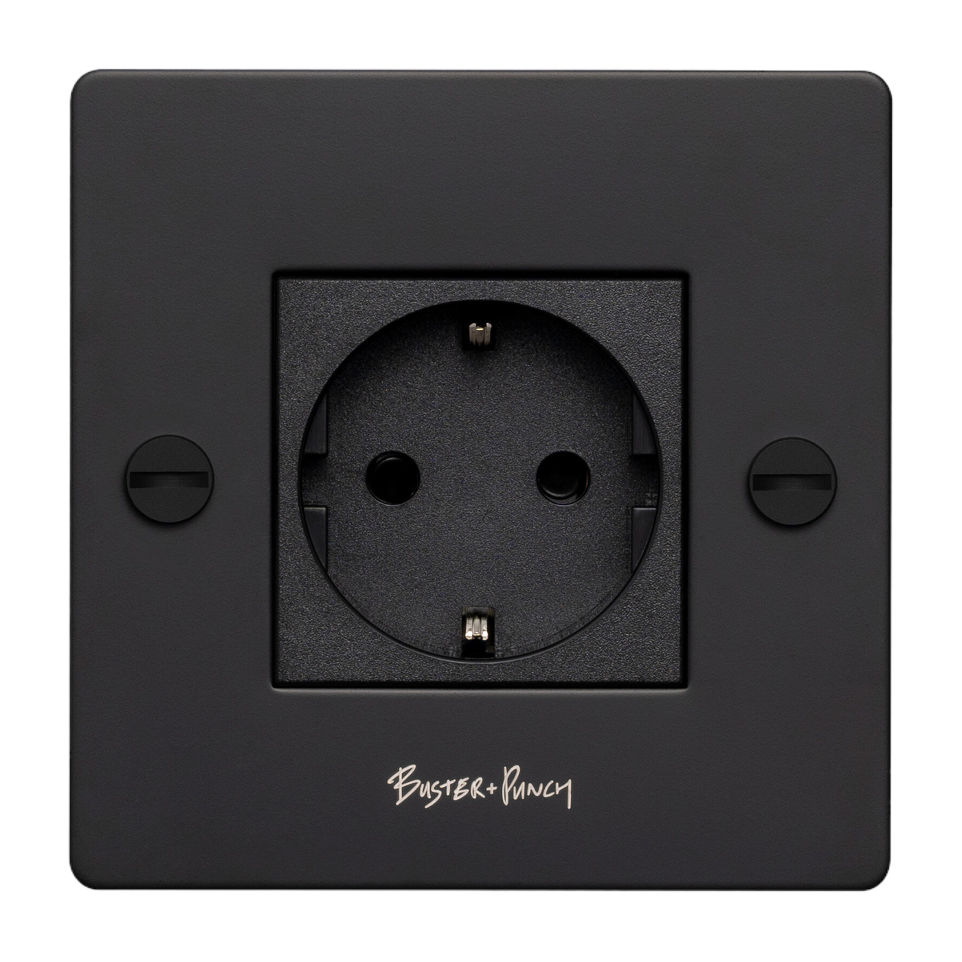 Presa 1G noire - Buster + Punch