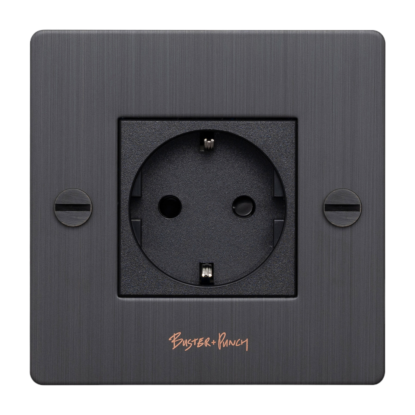 1G Smoked Bronze Socket - Buster + Punch