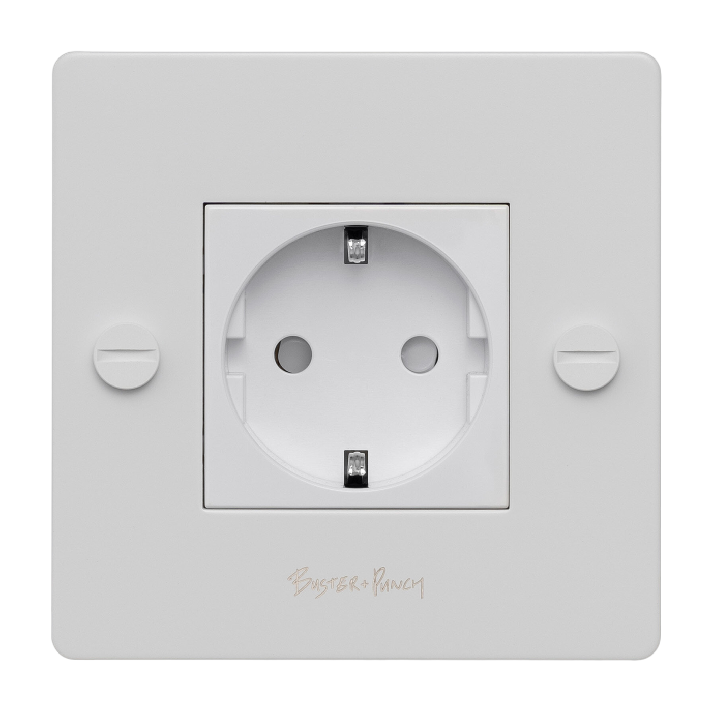 1G White Socket - Buster + Punch