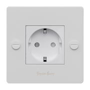 1G White Socket - Buster + Punch