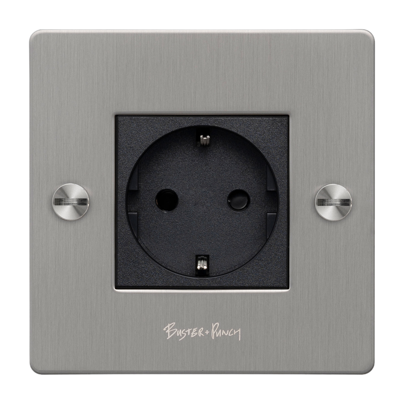 1G Silver Socket - Buster + Punch