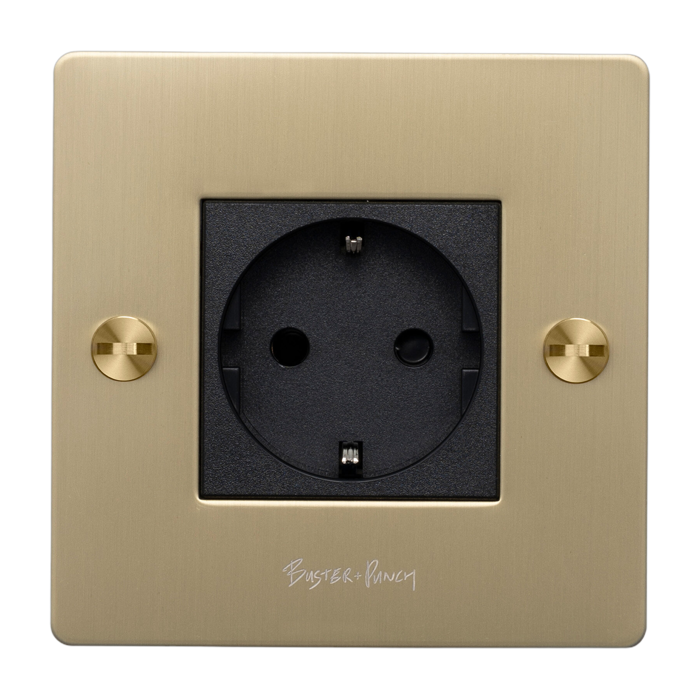 1G Brass Socket - Buster + Punch