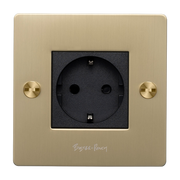 Steckdose 1G Messing Socket - Buster + Punch