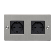 Prise 2G argent Socket - Buster+Punch