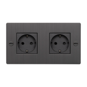 2G Smoked Bronze Socket - Buster + Punch