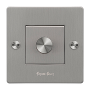 1G Silver 100W Dimmer Switch - Buster + Punch