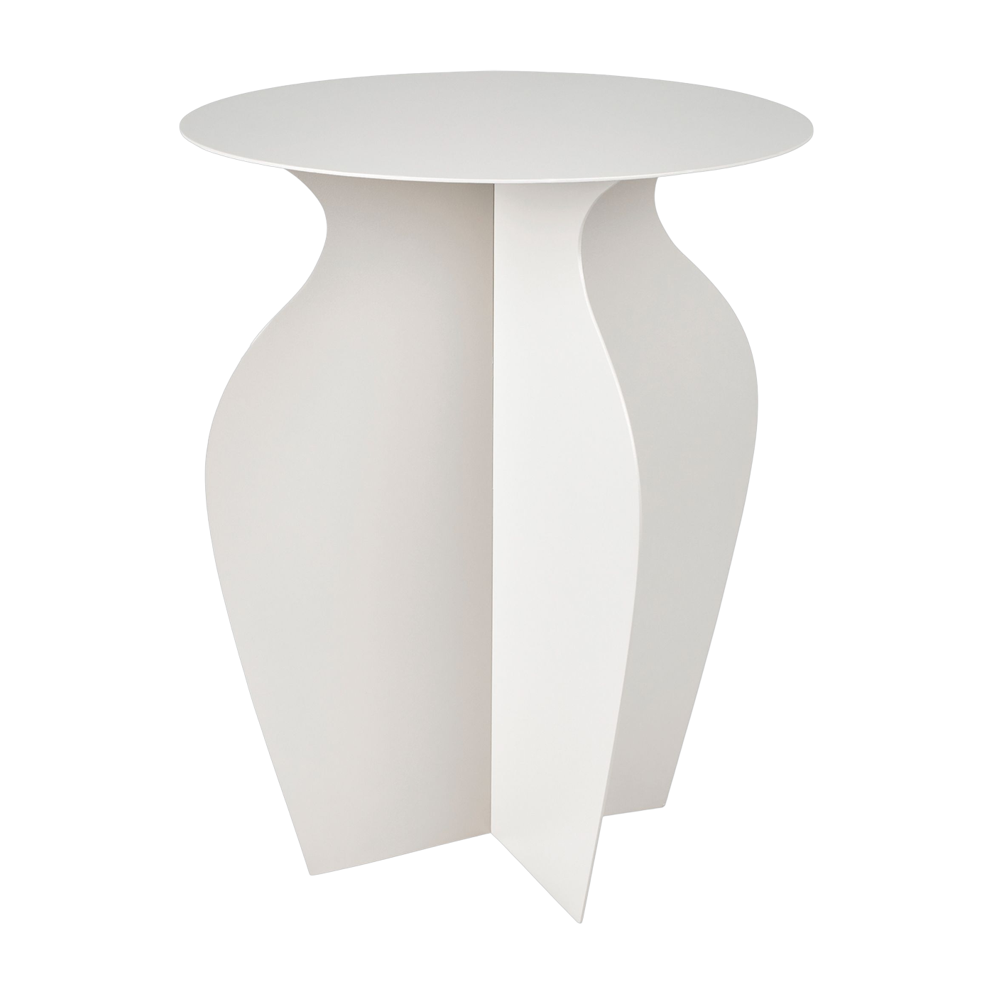 Beistelltisch aus Eisen gris clair 35 x 45 cm Urna -. Broste Copenhagen