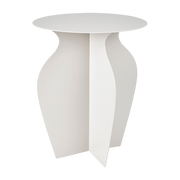 Iron side table gris clair 35 x 45 cm Urna - Broste Copenhagen