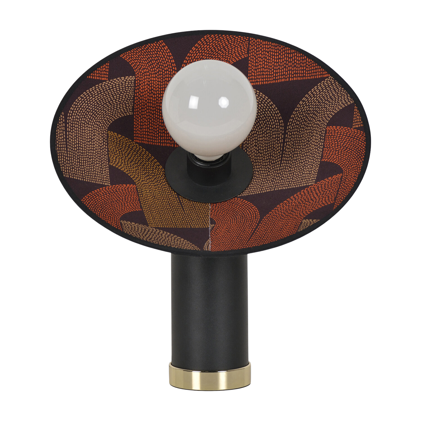 Lampe en métal arcs brique 37 cm Gatsby - Market Set