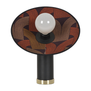 Lampe en métal arcs brique 37 cm Gatsby - Market Set