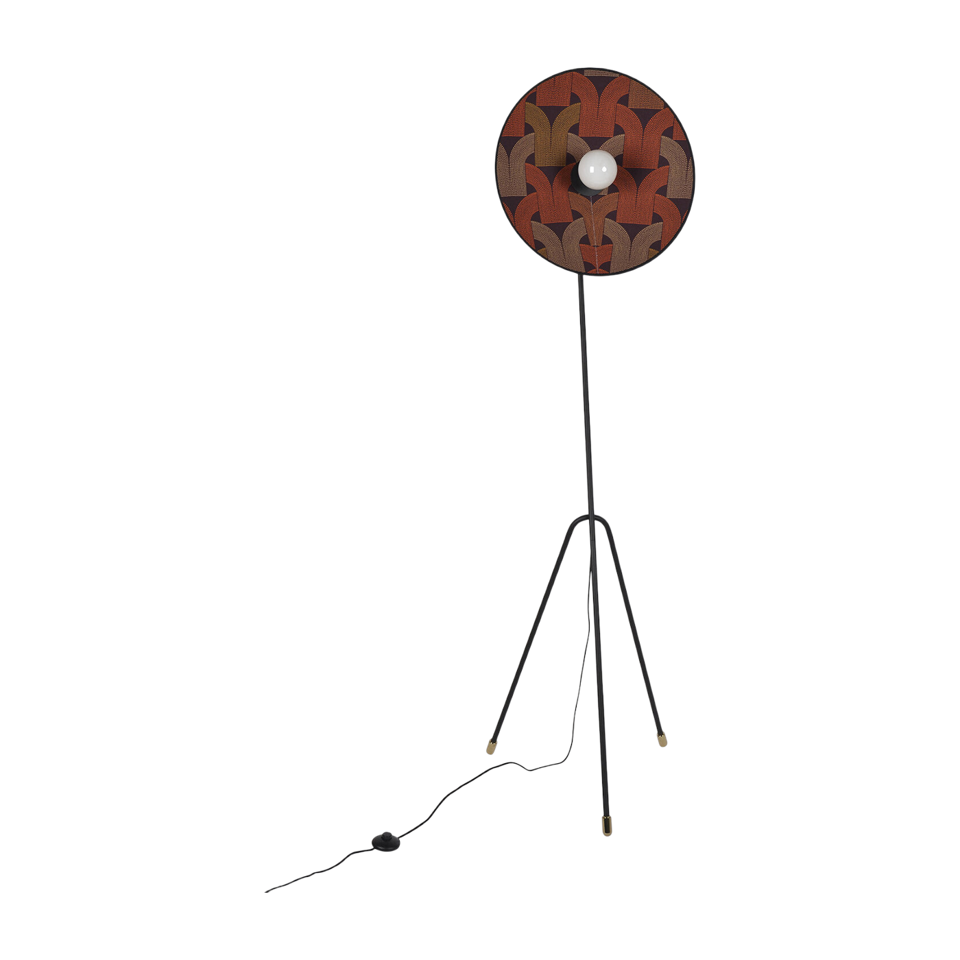 Lampadaire en métal arcs brique 180 cm Gatsby - Market set