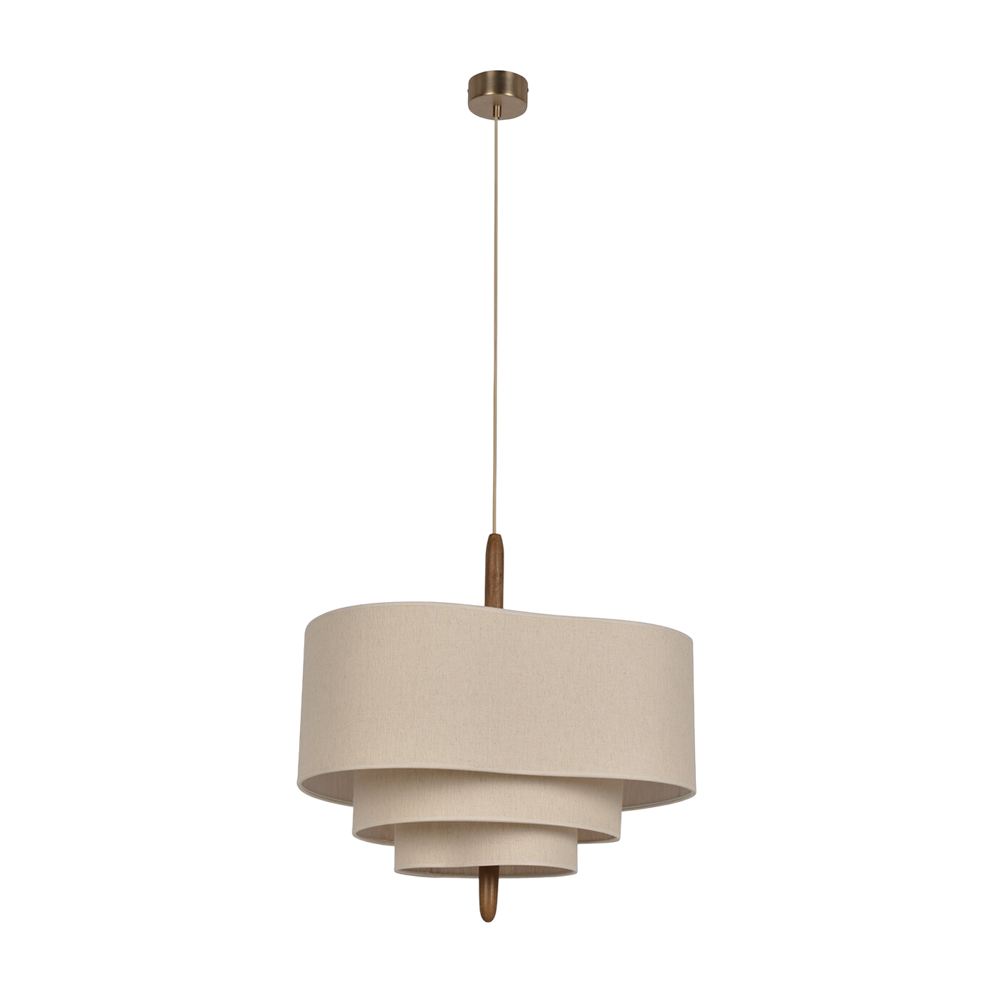 Suspension en tissu crème 58 cm Pebble - Market set