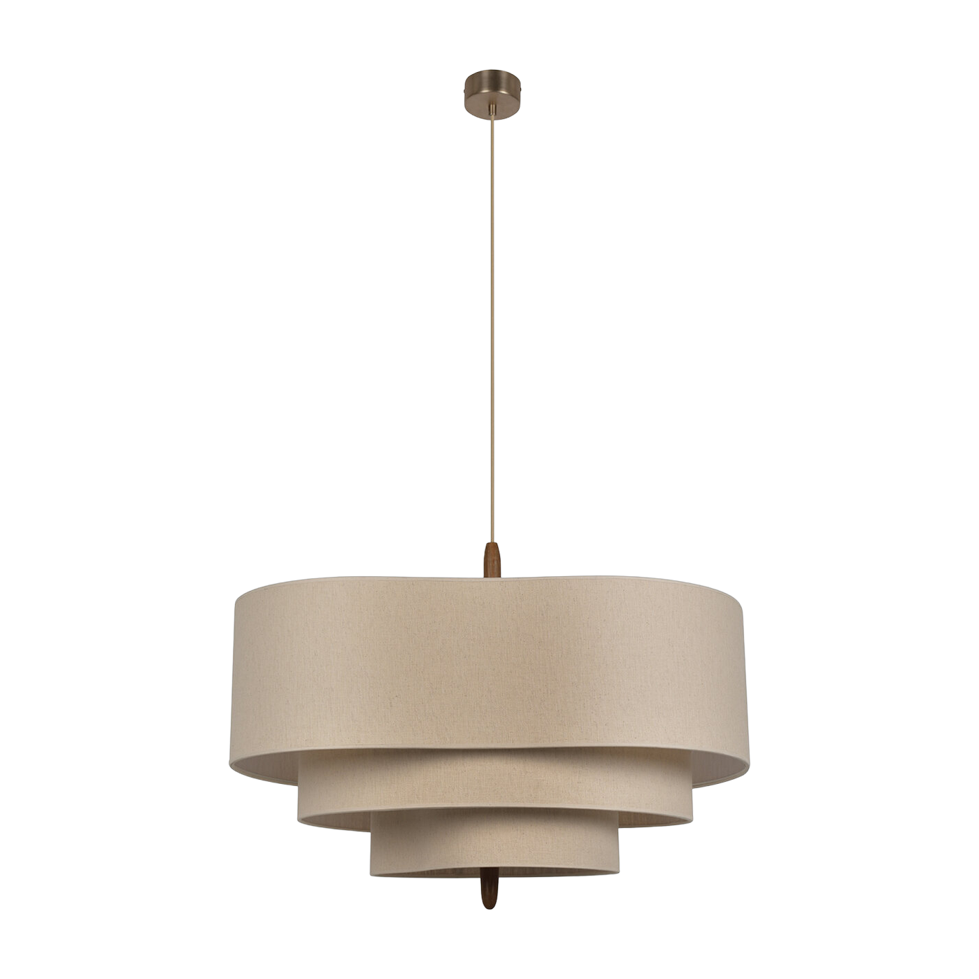Suspension en tissu crème 78 cm Pebble - Market Set