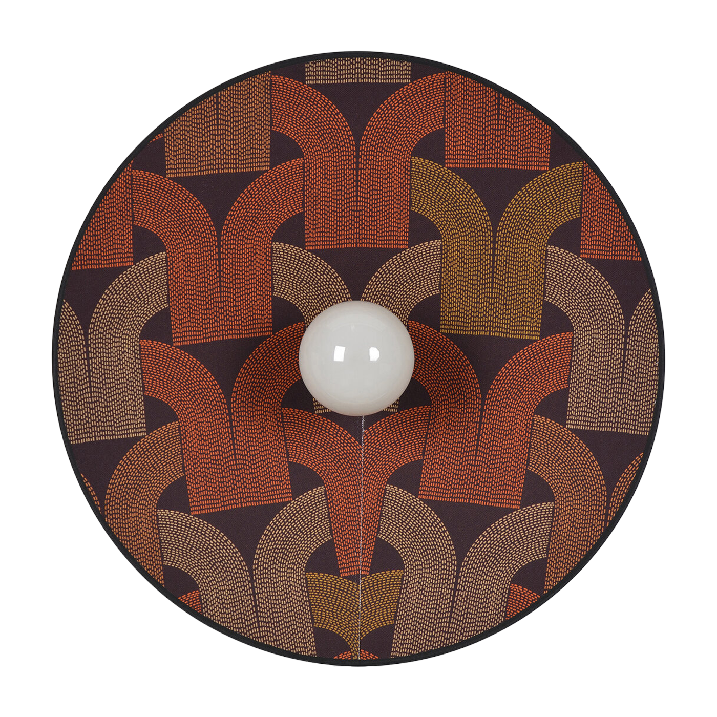 Applique en tissu arcs brique 50 cm Gatsby - Market Set