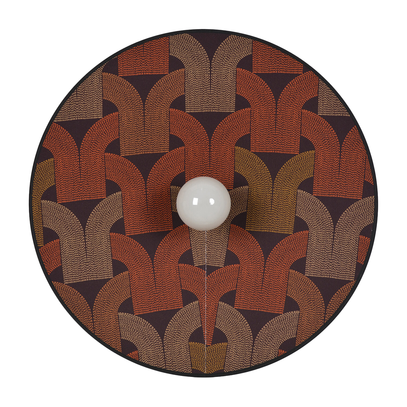 Applique en tissu arcs brique 60 cm Gatsby - Market Set