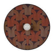 Applique en tissu arcs brique 60 cm Gatsby - Market Set