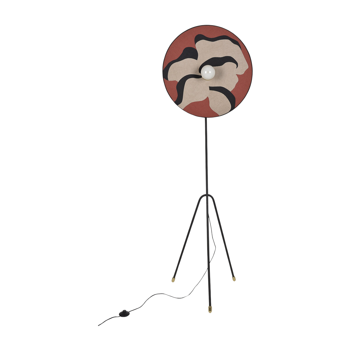 Metal floor lamp nostalgia massala 60 cm Sonia Laudet - Market Set