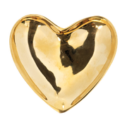 Nostalgic Love Piatto a forma di cuore in ottone da 9 cm - Nostalgic Love Anna + Nina
