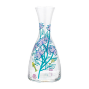 Glass decanter with designs 13 x 27 cm Botanical Sea Garden - Anna + Nina