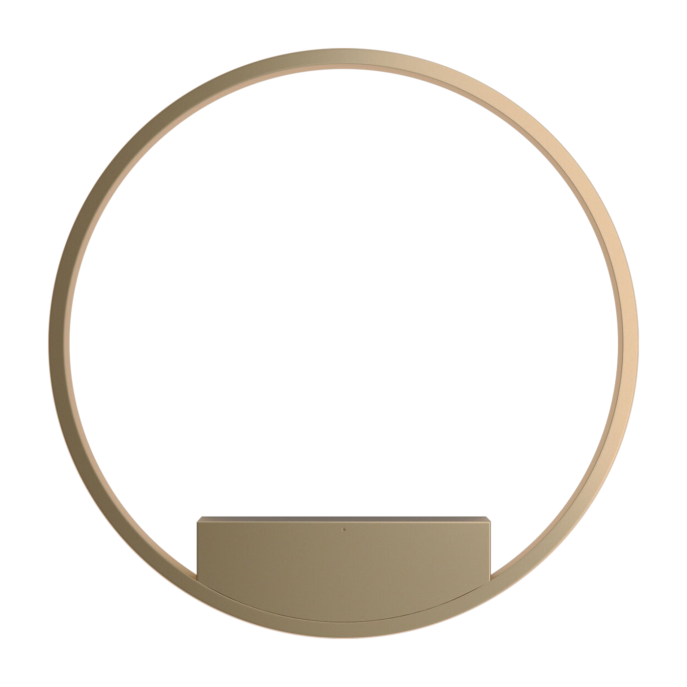 Rim 60cm gold aluminum wall light - Maytoni