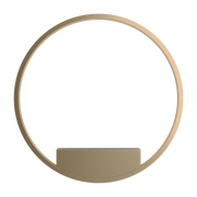 Applique Rim 60cm in alluminio dorato - Maytoni
