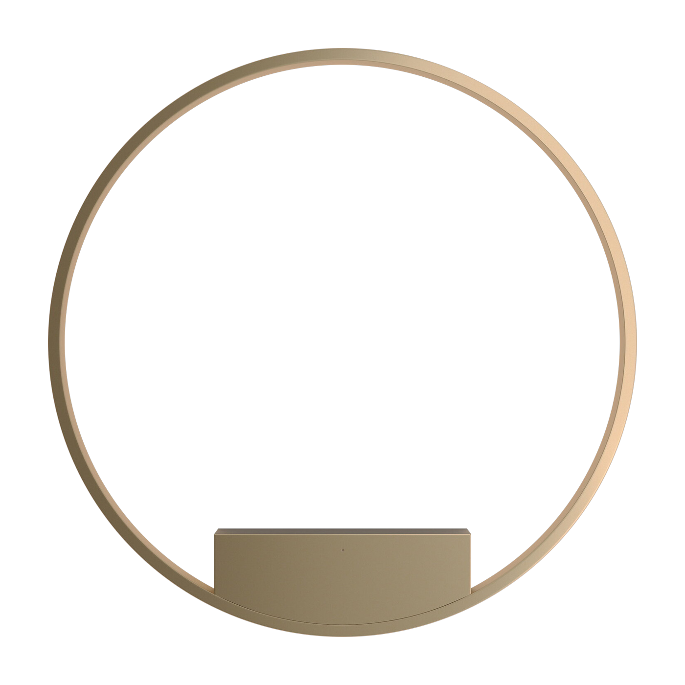Rim 80cm gold aluminum wall light - Maytoni