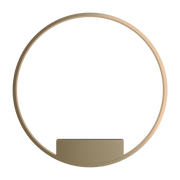 Applique Rim 80cm in alluminio dorato - Maytoni