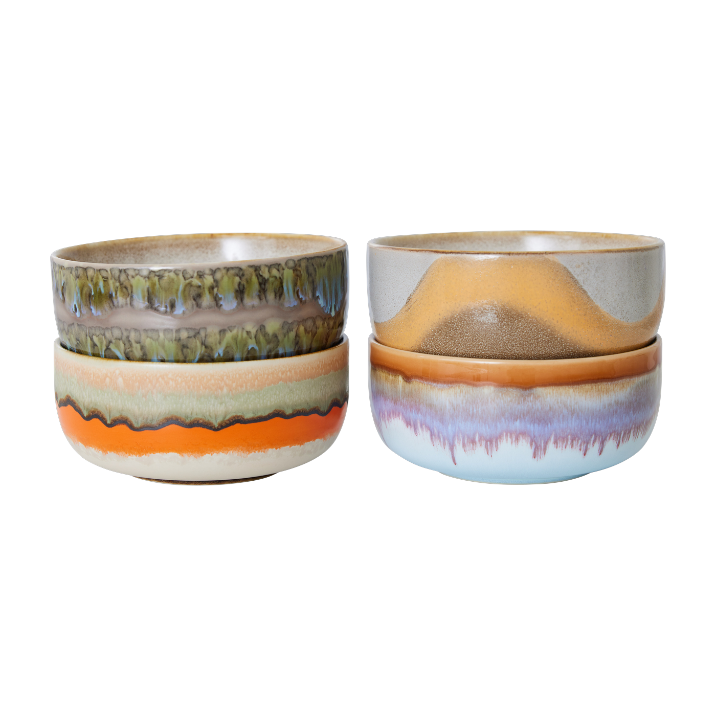 Dessertschalen Reef (4er-Set) - HKliving