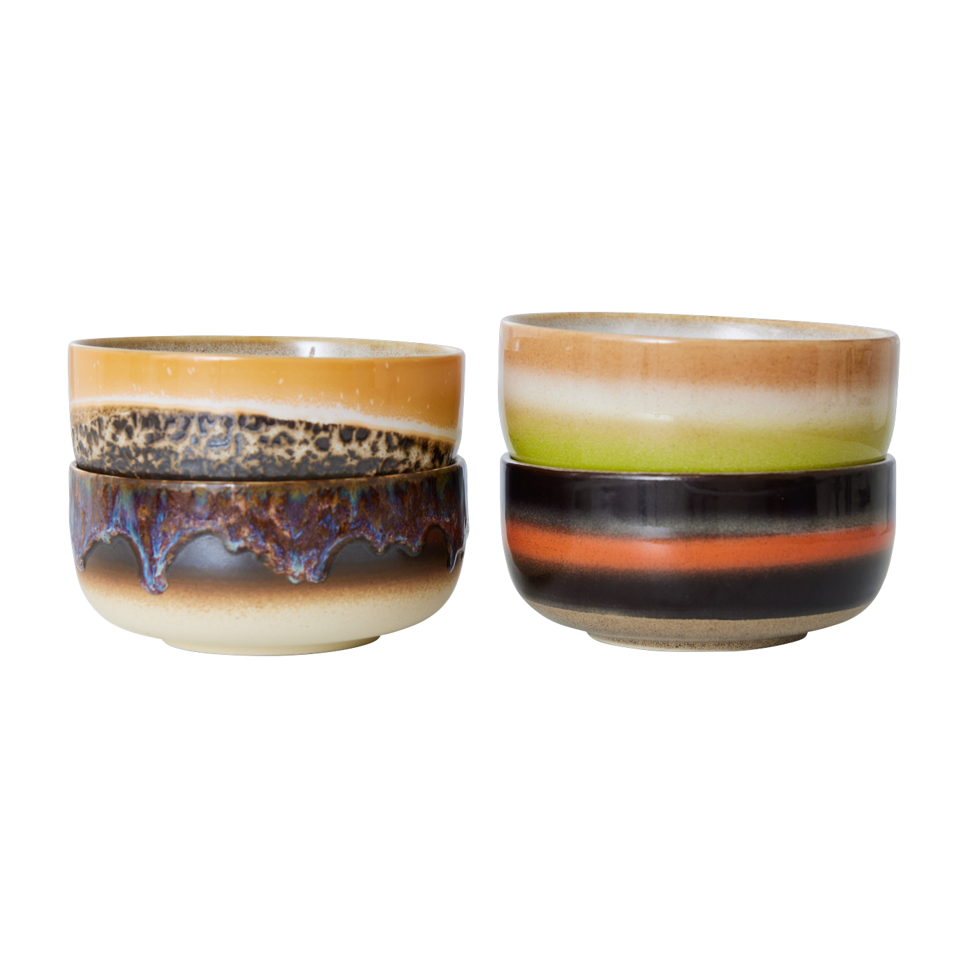 Dessertschalen Humus (4er-Set) - HKliving