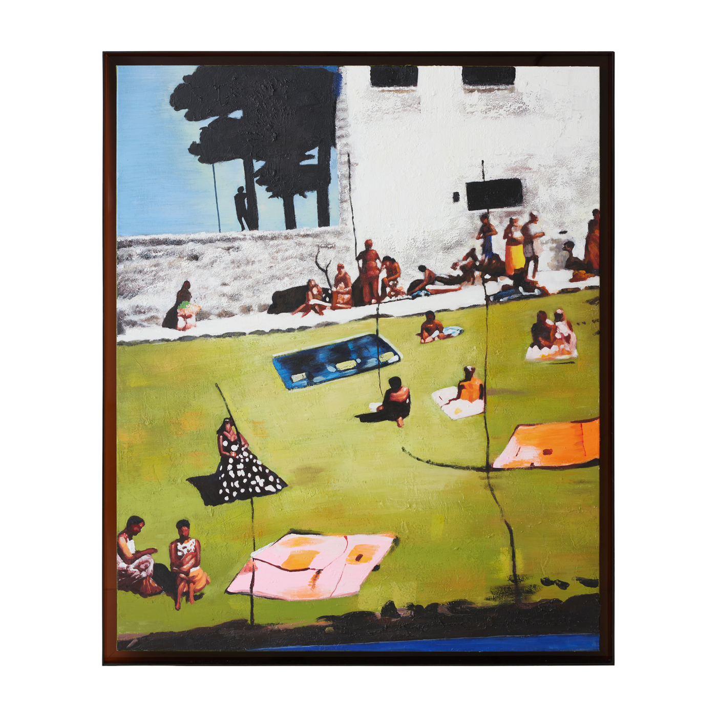 Framed Artwork Endless Summer (127X152Cm) - HKliving