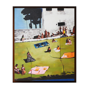 Framed Kunstwerk Endless Summer (127X152Cm) - HKliving
