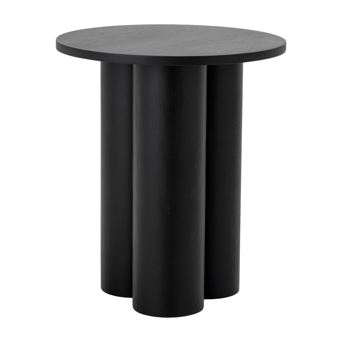 Mesa auxiliar de madera negra Aio 45 x 52 cm - Bloomingville
