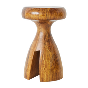 Wooden Taburete Castaño - HKliving
