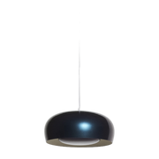 35 cm iridescent aluminium pendant Brush - Petite Friture