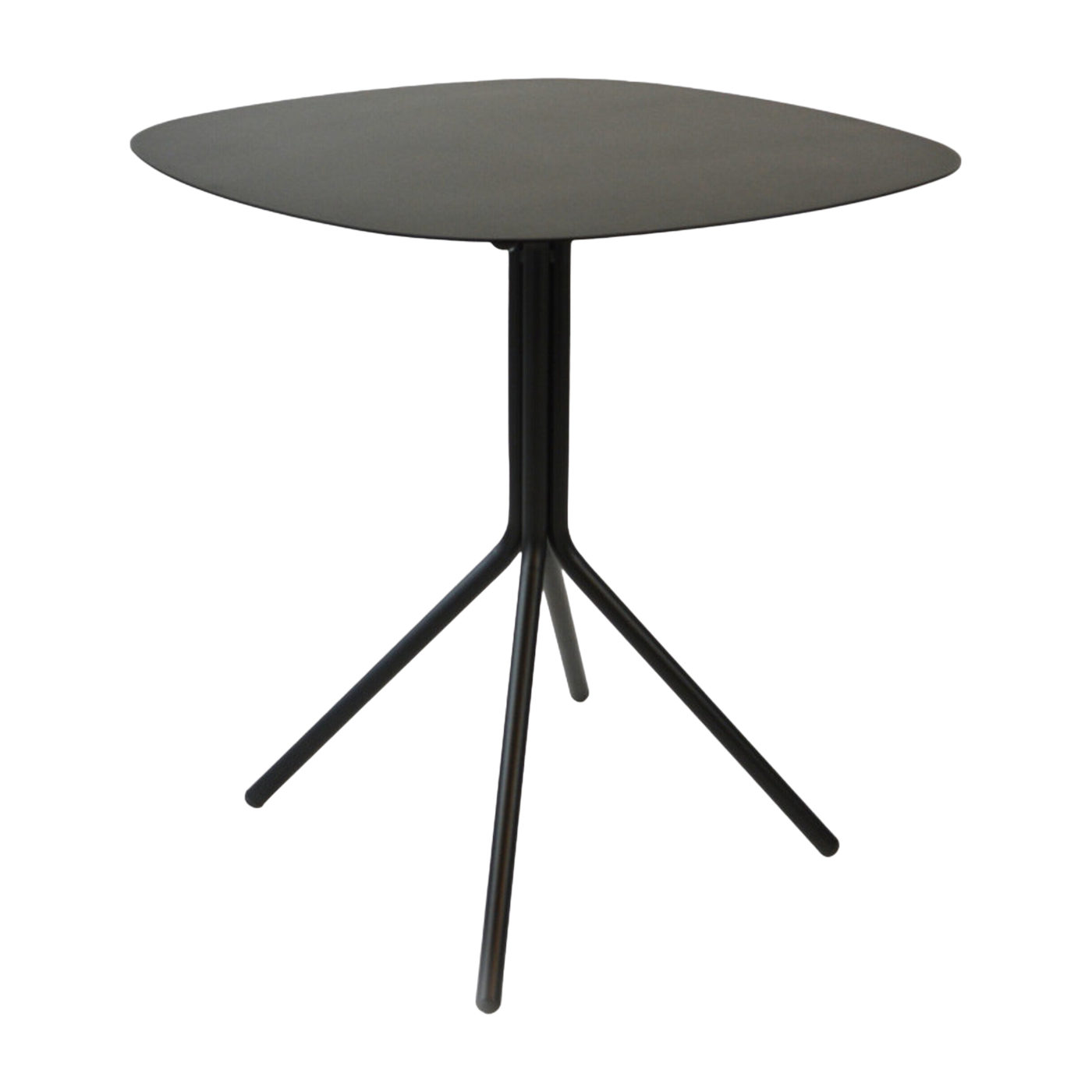 Mesa de comedor cuadrada de acero marfil 70 x 70 x 74 Edgar - Resistub