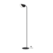 Lampadaire en métal noir Mollis - Maytoni