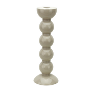 Kerzenhalter aus Holz Cappuccino 24 cm Bobbin -. Addison Ross