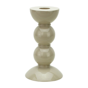 Candelabro de madera capuchino de 14 cm - Bobbin Addison Ross