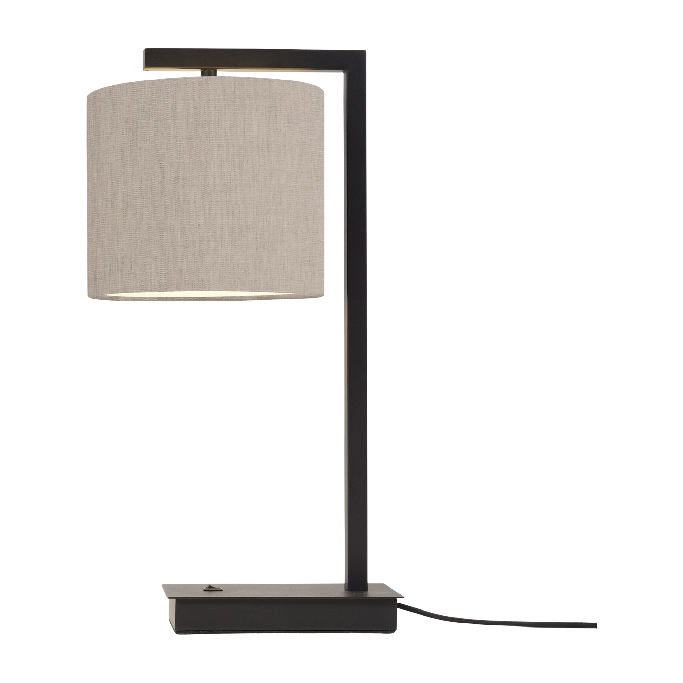 Lampe à poser Fer/Noir Boston H. 44Cm/Ambris 18X15Cm L. Lin - it's about RoMi