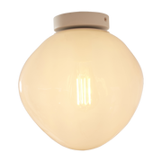 milk Lampada da soffitto in ferro e vetro bianco 26cm Helsinki - It's about Romi